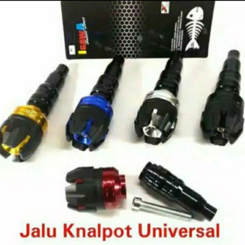 Jalu knalpot New Nmax 2015 - 2022 Aerox Lexi Termurah