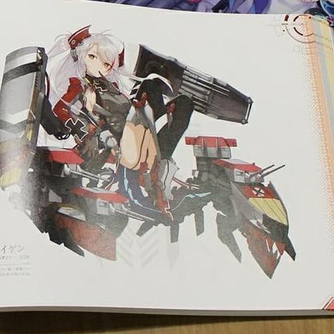 Azurlane / Azur Lane Artbook - First Anniversary Art Collection Se