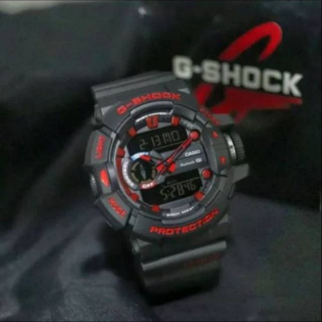 Jam Tangan G-Shock Gmix Gba400 Strap Hitam