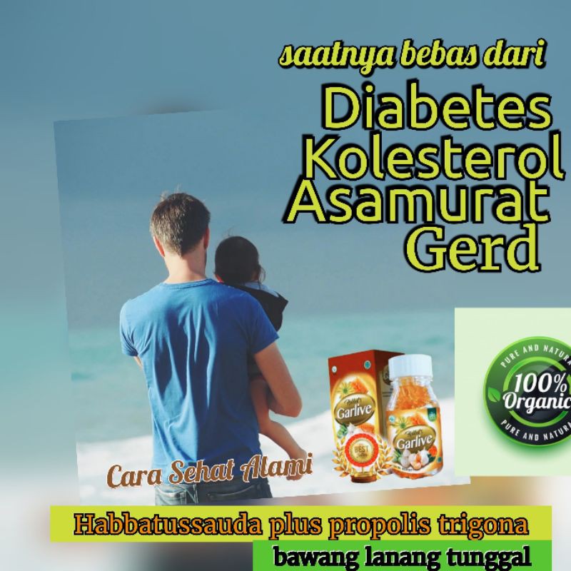 Garlive Habbatussauda Extra Propolis Trigona Lengkap Khasiatnya Dengan Extract Bawang Tunggal