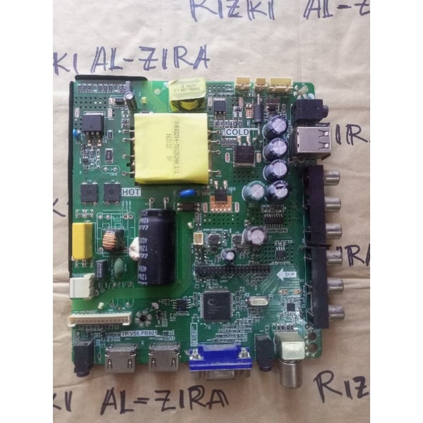 Mainboard MB Tv Changhong LED 40E2000
