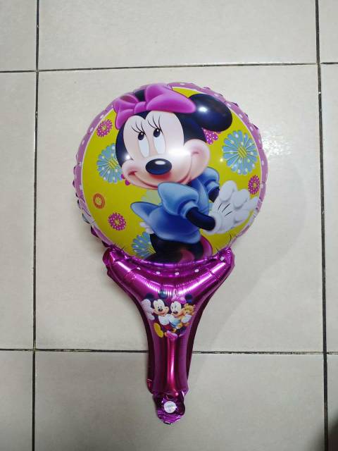 Balon Tenis / pentung karakter murah