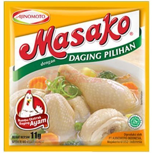 

Masako Rasa Ayam 8g