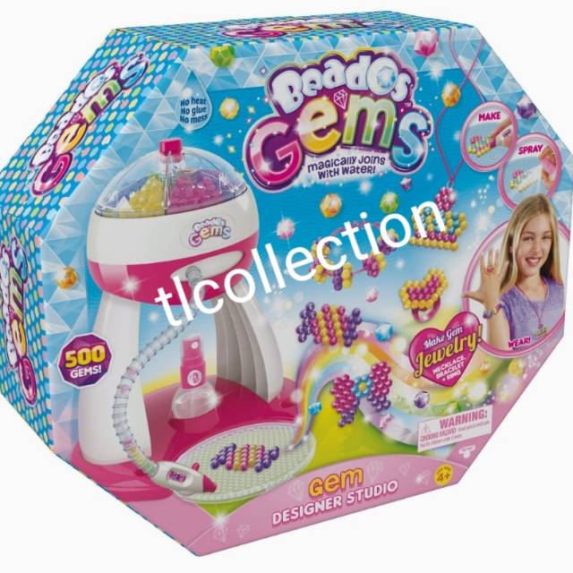Beados gems  for girls Mainan anak  perempuan  Creativity 