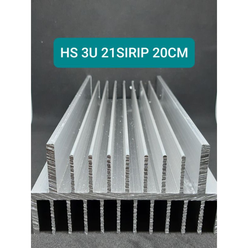 HEATSING 3U HS MODEL 3U 21SIRIP 20CM