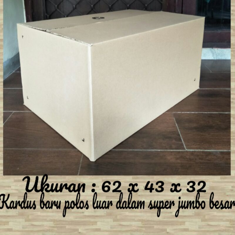 Jual Kardus/kardus Packing/kardus Baru/kardus Super Jumbo Besar/kardus ...