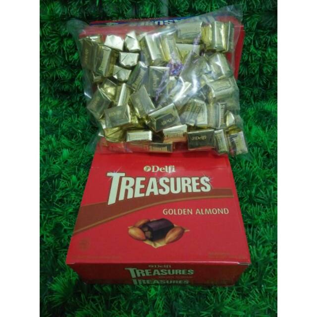 

Delfi treasure almond / cookies