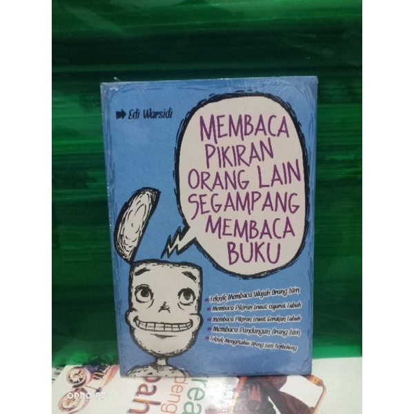 Jual BUKU MEMBACA PIKIRAN ORANG LAIN SEGAMPANG MEMBACA BUKU | Shopee