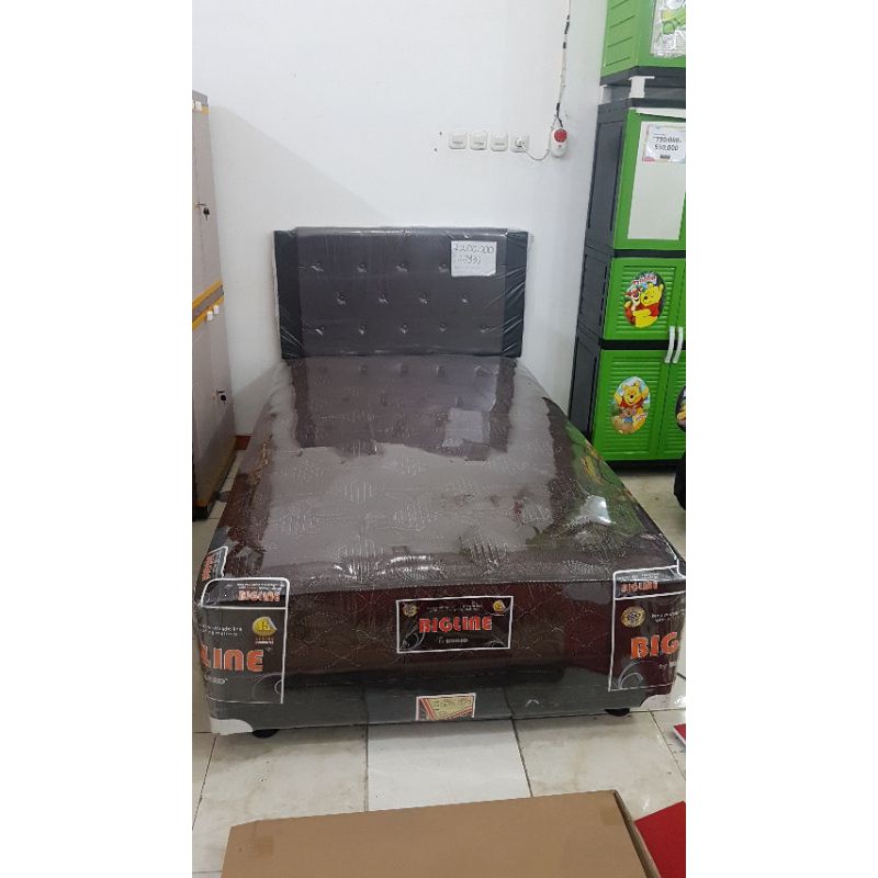 Bedset Bigland Reguler 120x200