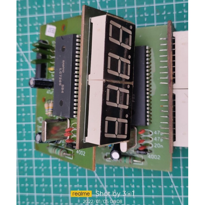 Frequency Counter Fm / Digital Tuner Fm