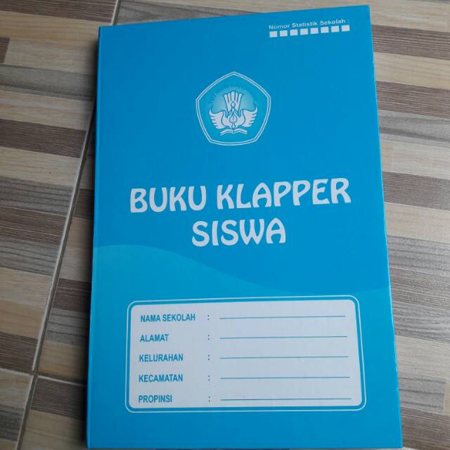 Buku Klapper Siswa K13 PAUD TK SD SMP SMA dan buku daftar