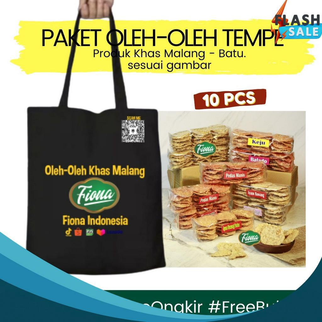 

FLAS SALE PAKET OLEHOLEH Kripik Keripik Tempe Khas Kota Malang TEMPE MALANGAN HEMAT isi 1 pcs