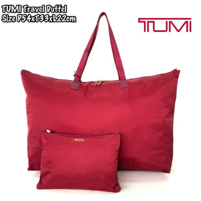 tumi travel duffel