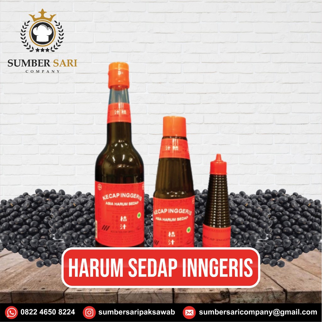 

Kecap Harum sedap - inggris