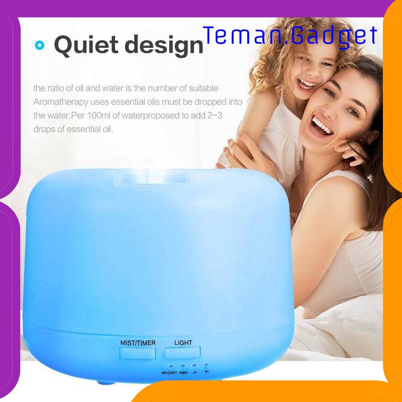 TG-CE078 Taffware Aroma Diffuser Humidifier Elektrik dengan 7 LED - H770