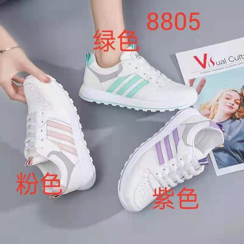 Sepatu Sneakes gadis T18 / 8805 Sepatu perempuan masa kini model terbaru SPTSW