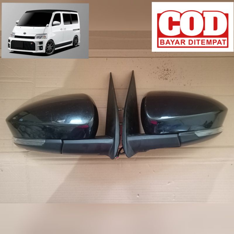 Spion Granmax modifikasi