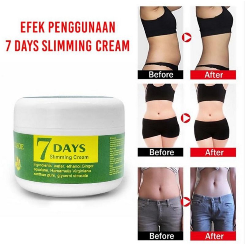 KRIM PELANGSING PERUT PENURUN BERAT BADAN