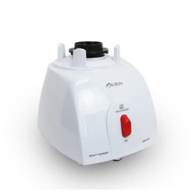 Kirin Blender Gelas Kaca 1 Liter 1L Pisau Stainless KBB-250GL Garansi