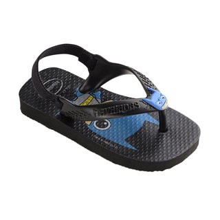  Havaianas  Baby Herois CF 0090 Sandal  Anak Black Sandal  