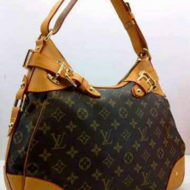 Lv greta kualitas super kulit matang