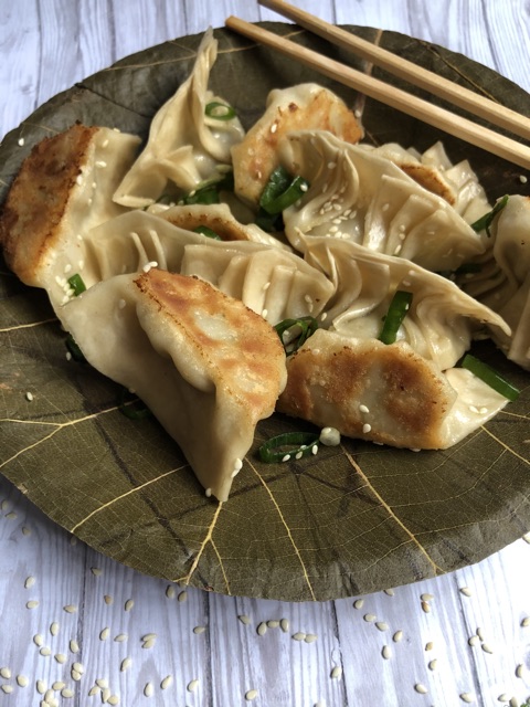 

Gyoza/Kuotie/Pangsit Ayam Halal Hippie Bites