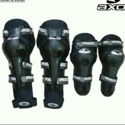 deker pelindung kaki dan tangan touring - pengaman kaki dan tangan set