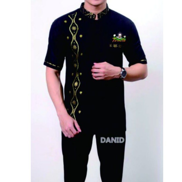 batik psht Hem batik psht kemeja psht bordir komputer