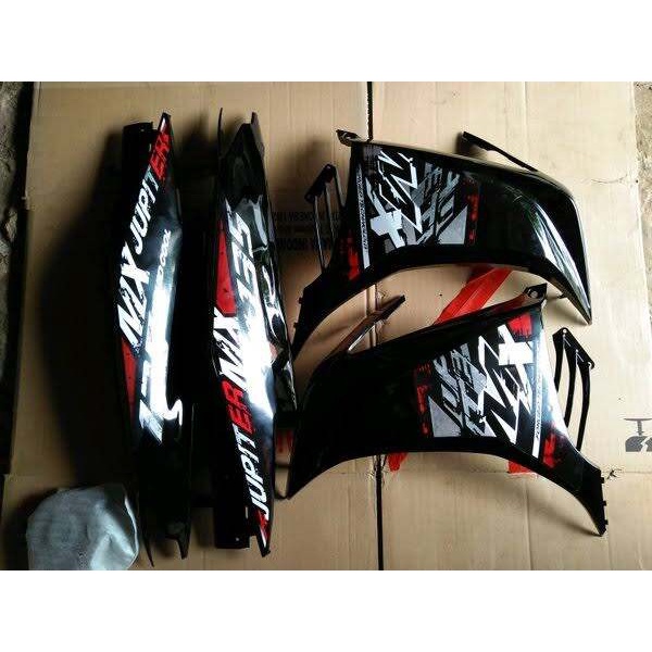 COVER BODY BELAKANG DAN SAYAP YAMAHA JUPITER MX NEW 135 / BODY DAN SAYAP JUPITER MX NEW 135