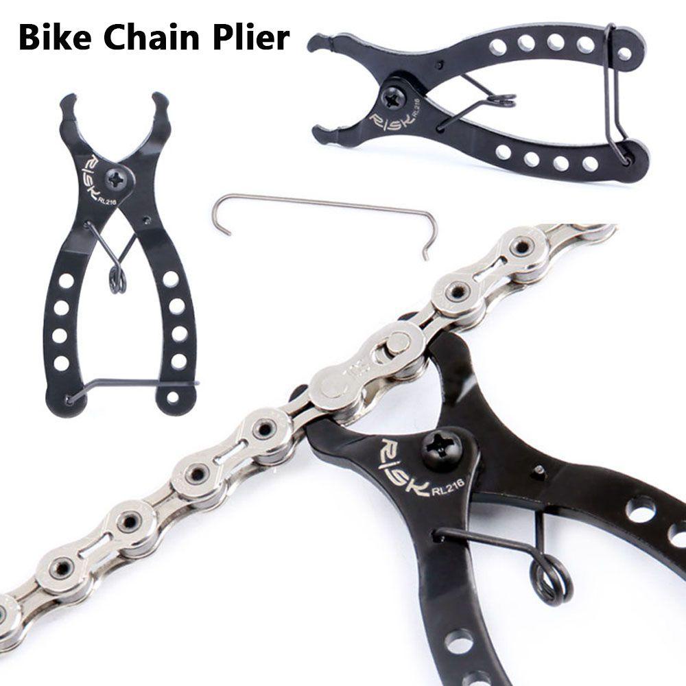 Lanfy Bike Chain Plier Mini Instalasi Praktis Aksesoris Sepeda Magic Buckle Removal Bongkar Pasang Alat Pelepas