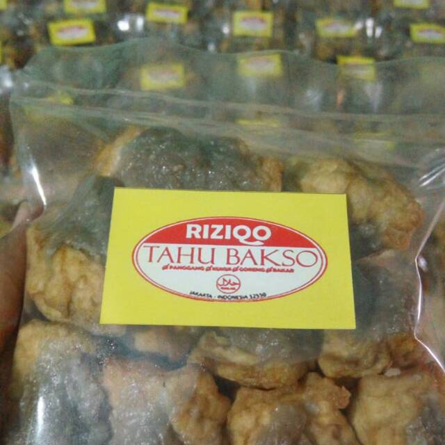 

tahu bakso original