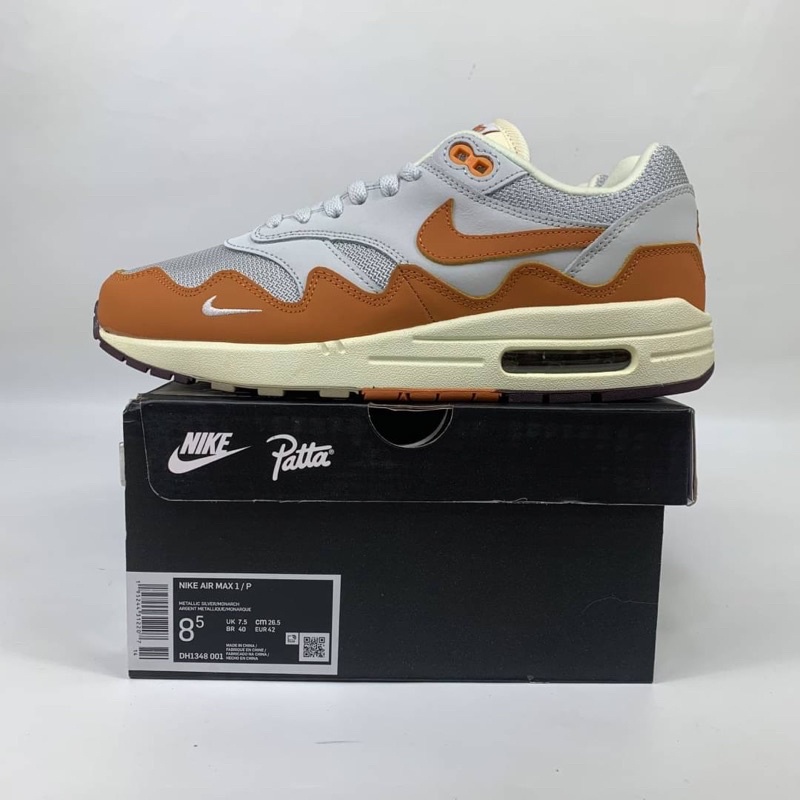 Nike Air Max 1 Patta Waves Monarch