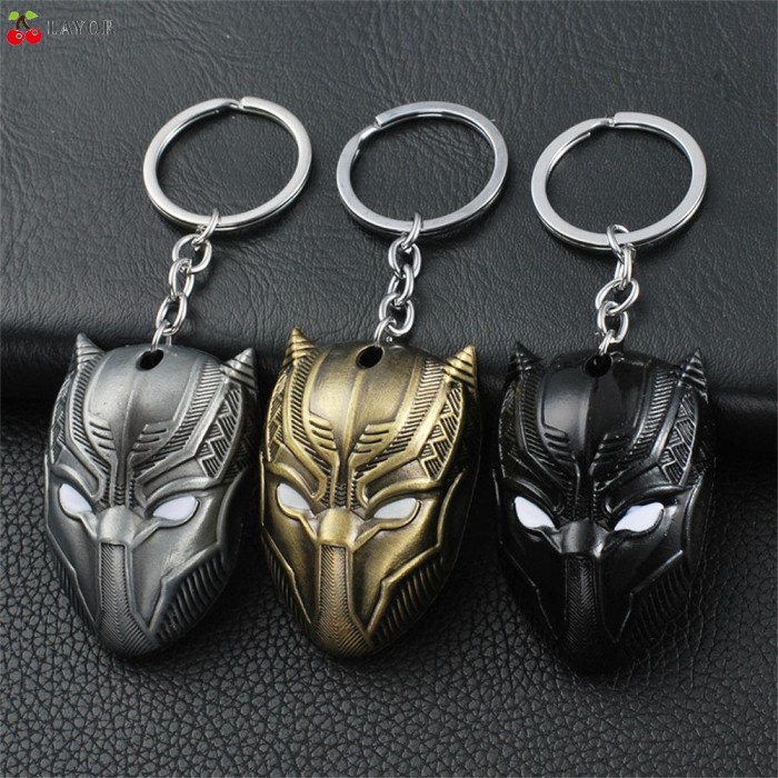 

PromoPromo Layor New Panther Protection Keychain Jewelry Keyring Avengers Gift PromoPromo