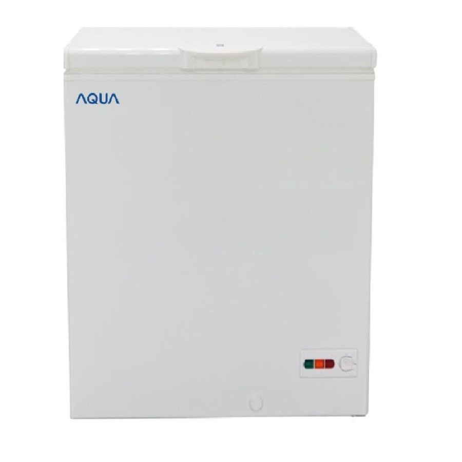 AQUA AQF 120 FR CHEST FREEZER BOX 120FR LEMARI PEMBEKU 100 LITER