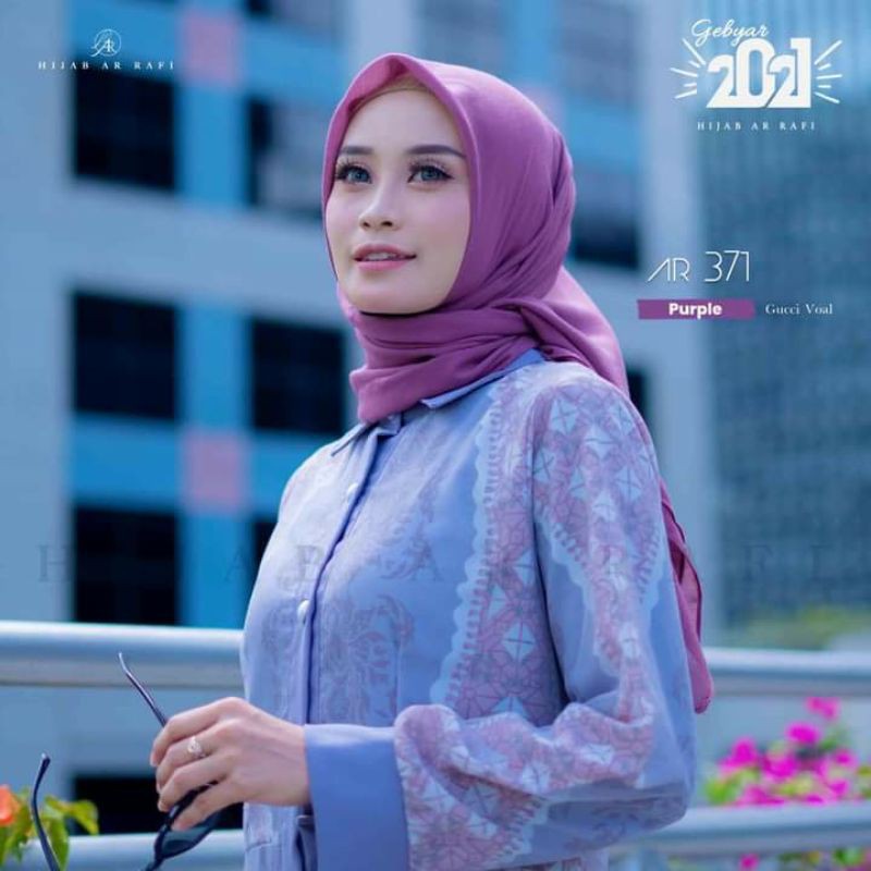 Hijab Arrafi AR 371 / Segi Empat Ar Rafi