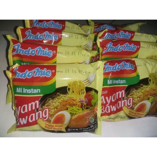 

indomie ayam bawang