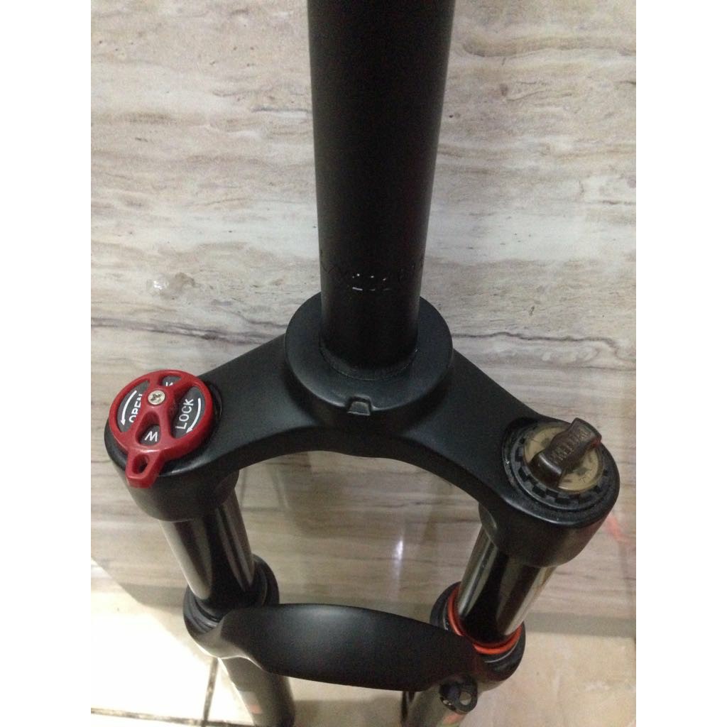 Fork 27.5 Xlr8 coil black Travel 120