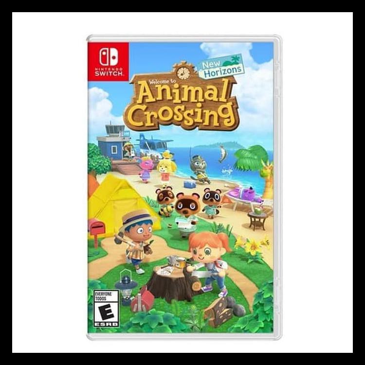 animal crossing new horizons switch cover