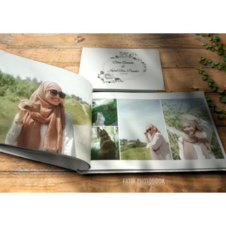 Cetak Album Foto Magazine Photobok murah UKURAN A5 JUMBO