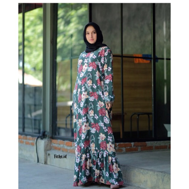 Daster Delisha LEAF by Fiche.id