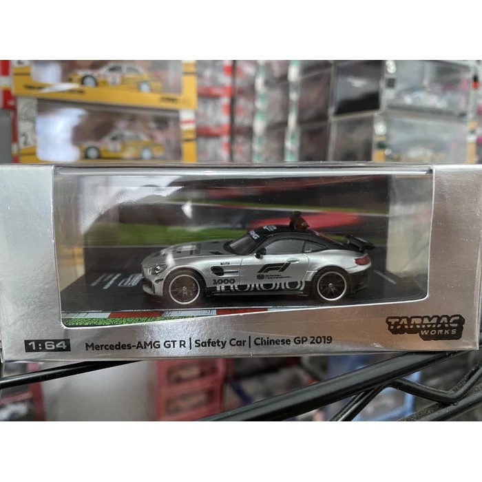 Tarmac Mercedes AMG GT R Safety Car