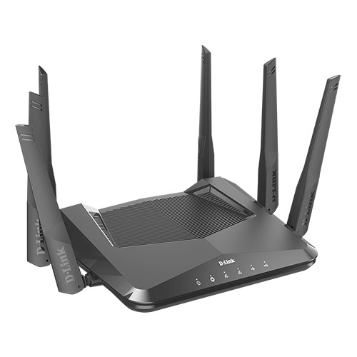 D-Link Router DIR-X5460 AX5400 EXO Wi-Fi-6 Voice Control Smart Router