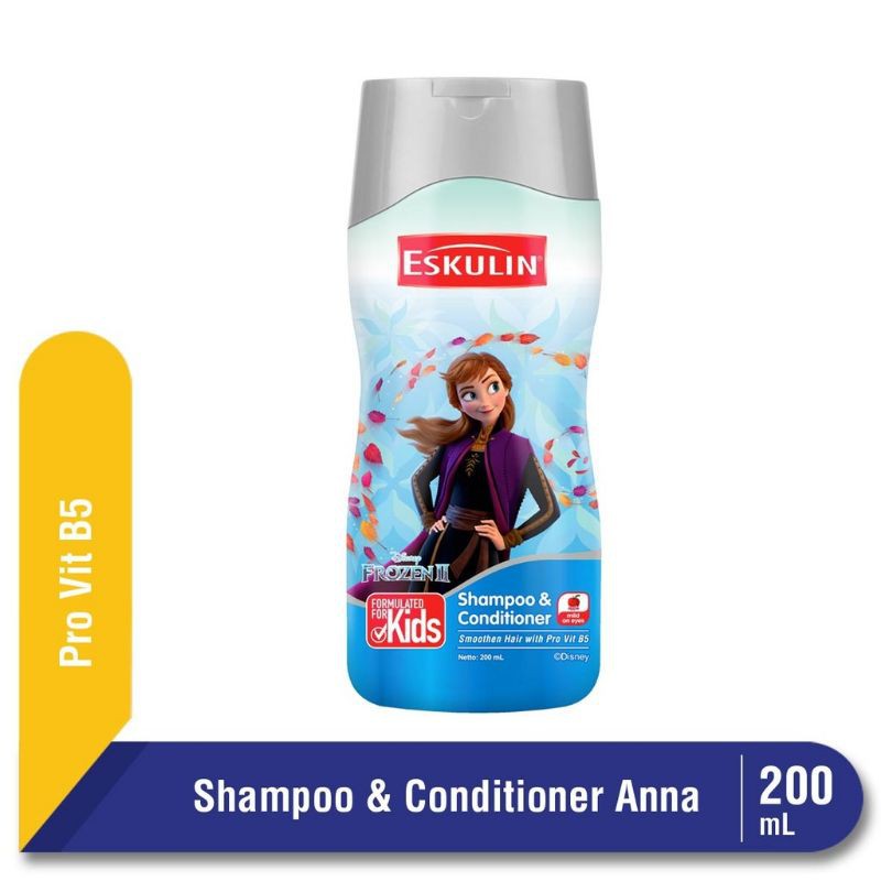 Eskulin Kids Shampoo & Conditioner Anna