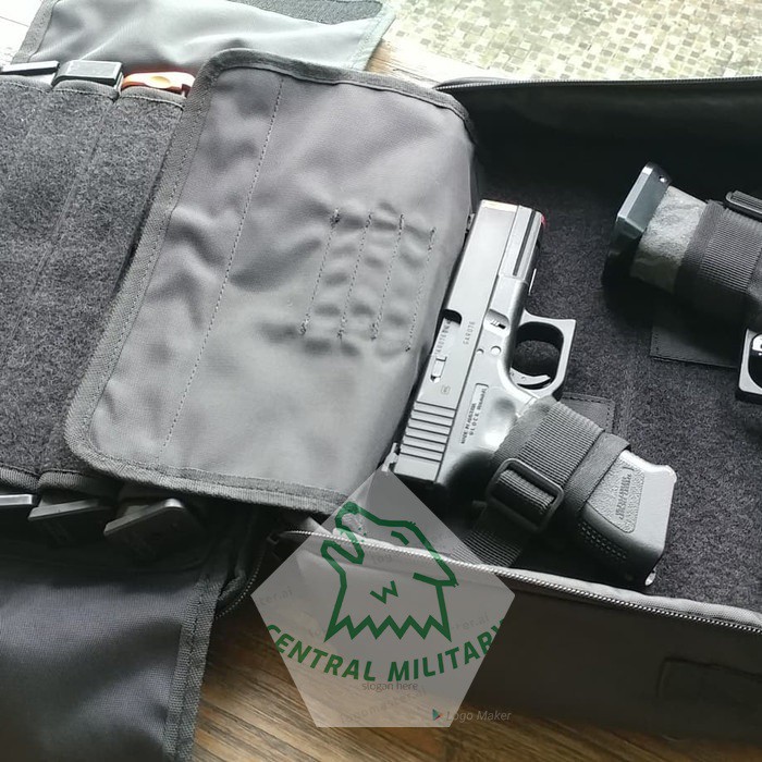 Tas Range Bag Pistol/Tas Pistol/ Tas Senajata/ Pistol Case/ Airsoft
