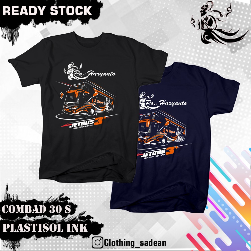 kaos bus mania po haryanto kaos bus terbaru 2020 bau bus mania kaos bus mania comunity / HR-001