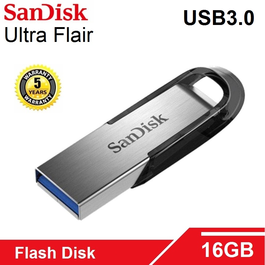 Flash Disk SanDisk 16GB Ultra Flair USB3.0