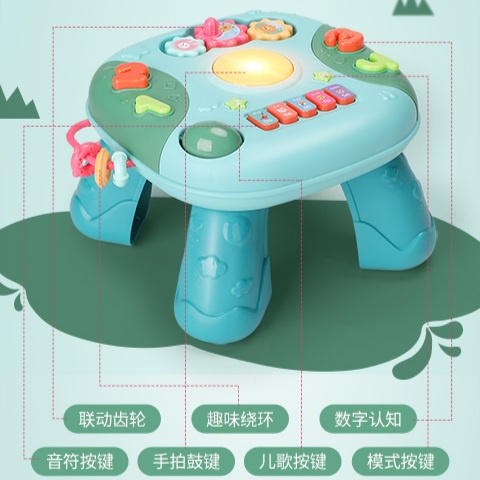[FUNNY]Mainan Anak Meja Edukasi Dini Multifungsi / Early Learning Table / Baby Learning Table