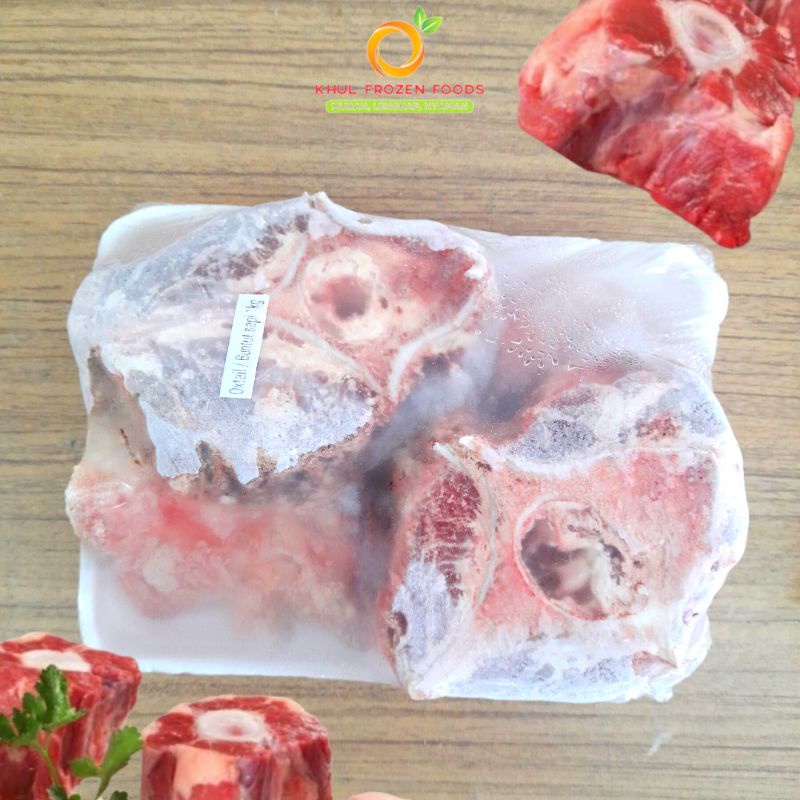 

Oxtail/ Buntut Sapi Lokal 1 Kg