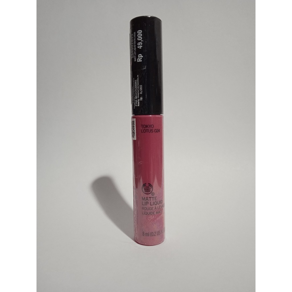 The Body Shop Matte Lip Liquid Tokyo Lotus 024 8ml