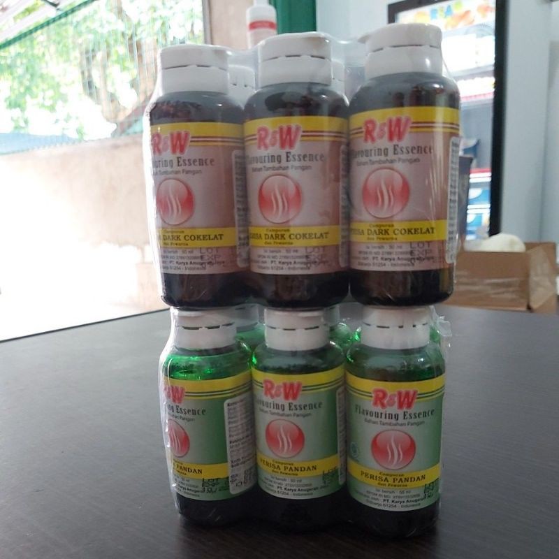 

pasta perisa dan pewarna rajawali RW